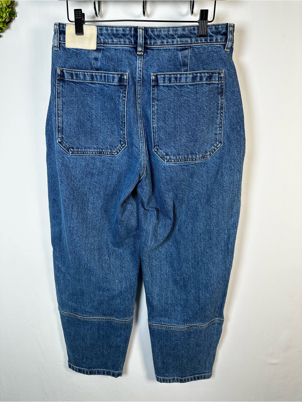 EVERLANE The Utility Barrel Jeans New Blue Size 29 Regular - Picture 4 of 8